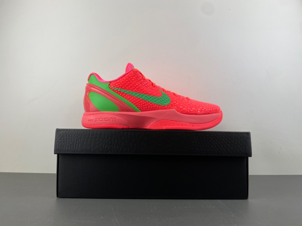 Nike Kobe 6 Pink and Green