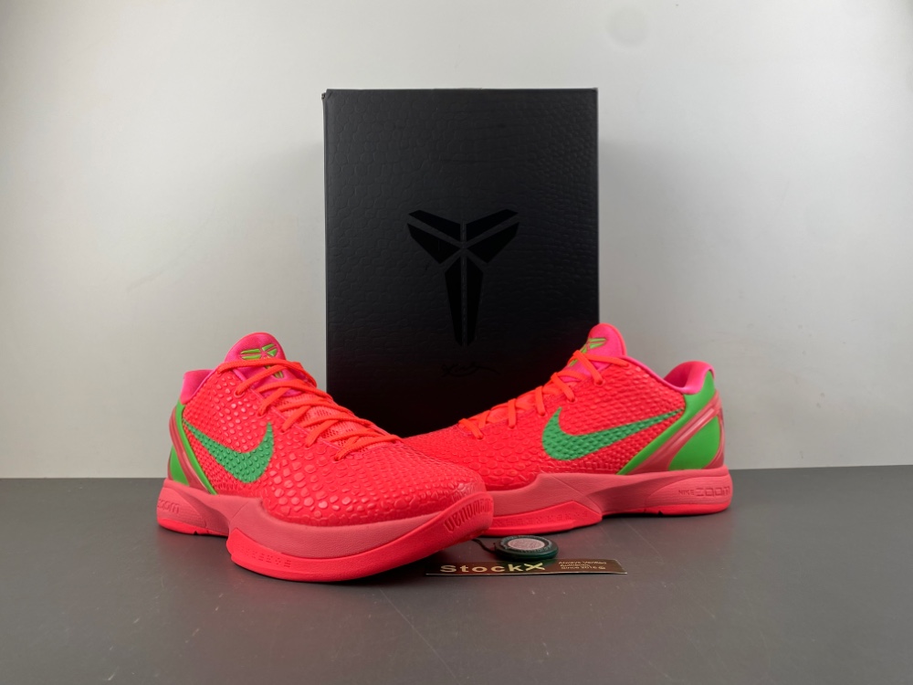 Nike Kobe 6 Pink and Green