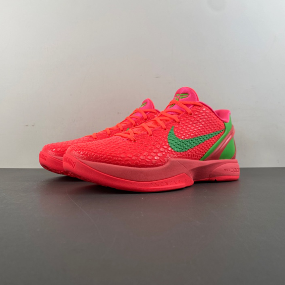 Nike Kobe 6 Pink and Green