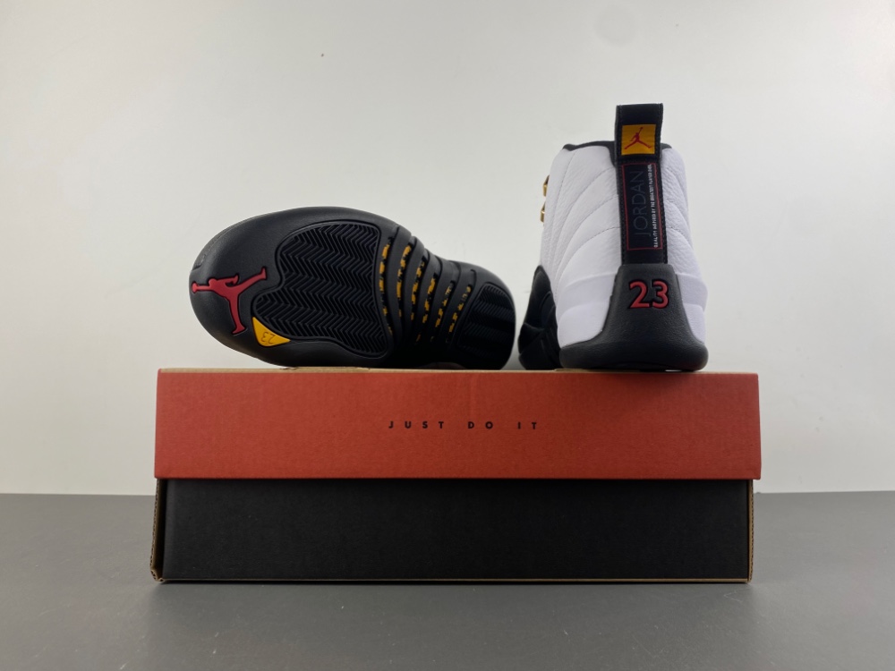 Air Jordan 12 Taxi Retro  CT8013-117