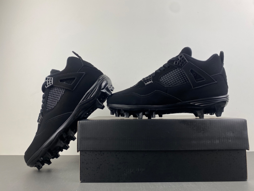 Air Jordan 4 Retro Black Cat CU1110-010-1