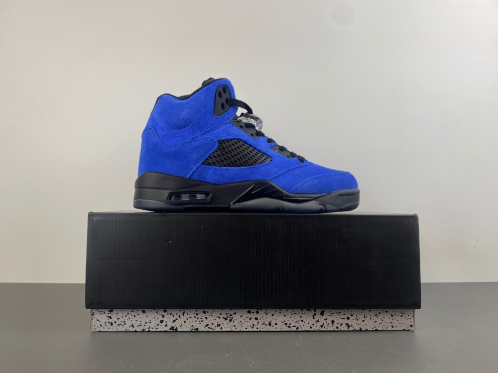 Jordan Air Jordan 5 Retro Blue Suede DD0587-400