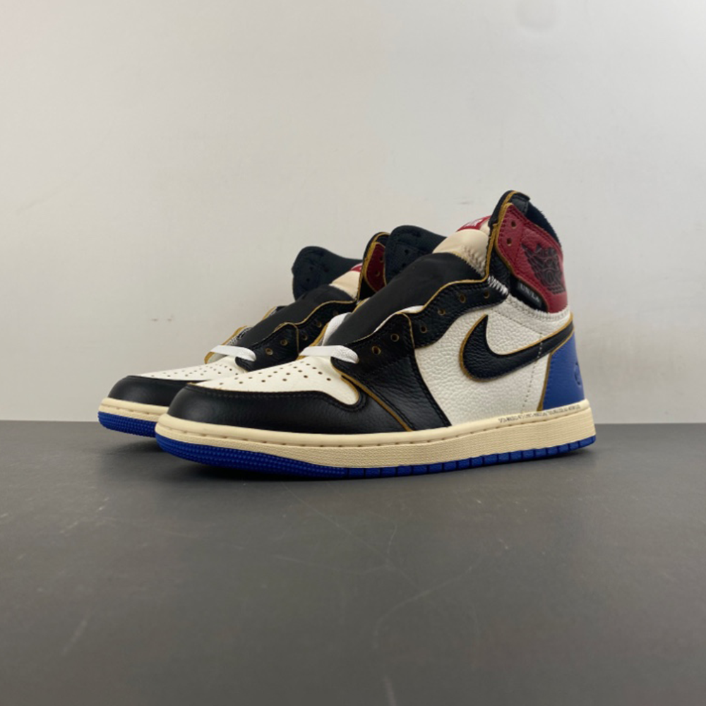 fragment Design x Union x Air Jordan 1 IO7847-002