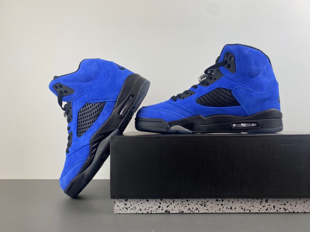 Jordan Air Jordan 5 Retro Blue Suede DD0587-400