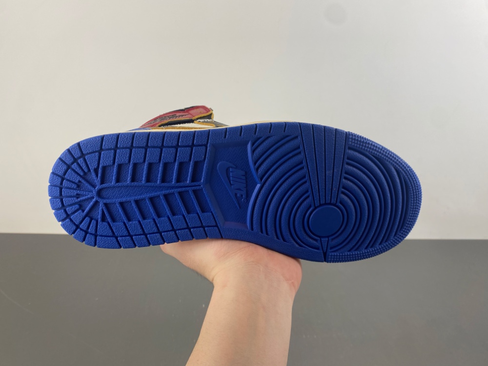 fragment Design x Union x Air Jordan 1 IO7847-002