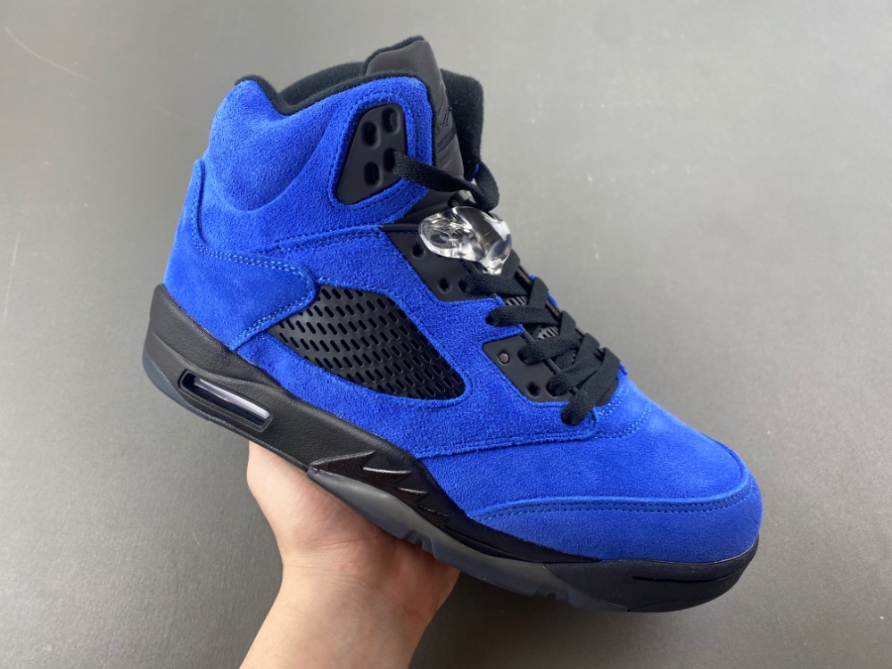 Jordan Air Jordan 5 Retro Blue Suede DD0587-400