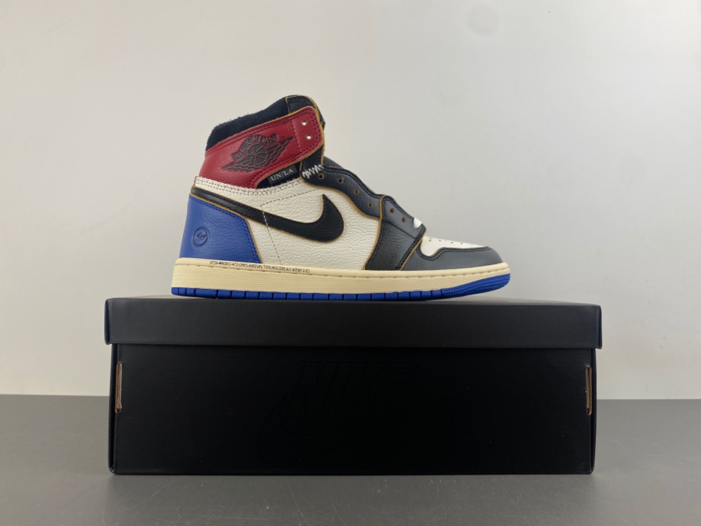 fragment Design x Union x Air Jordan 1 IO7847-002