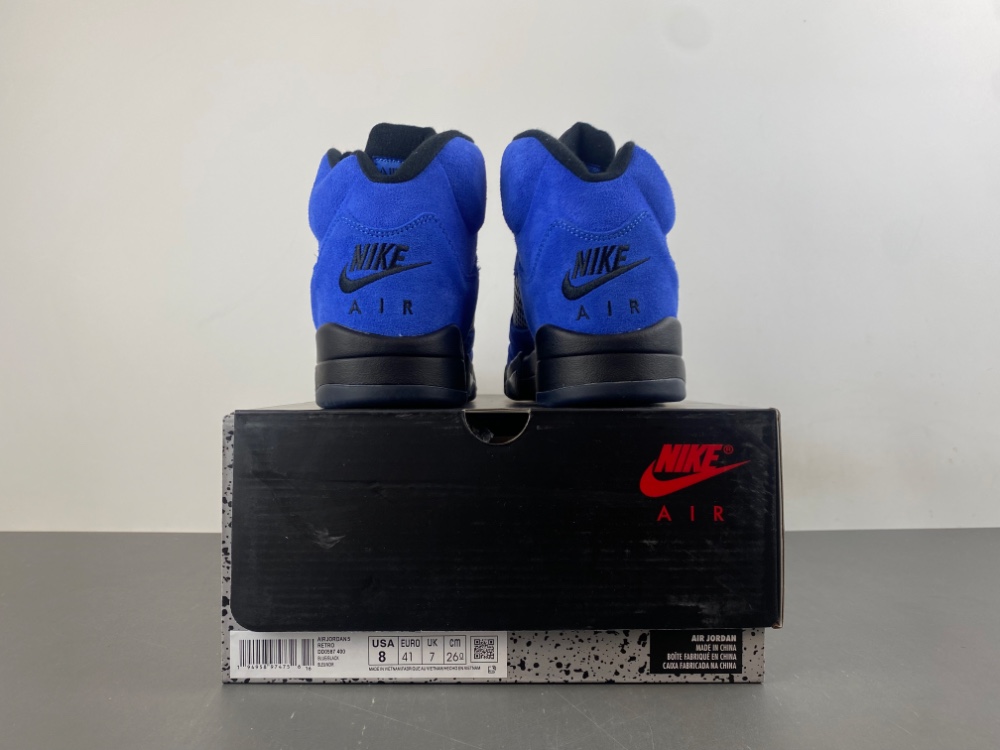 Jordan Air Jordan 5 Retro Blue Suede DD0587-400