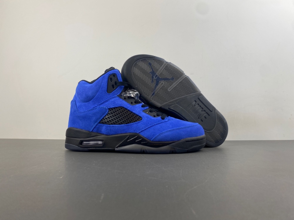 Jordan Air Jordan 5 Retro Blue Suede DD0587-400