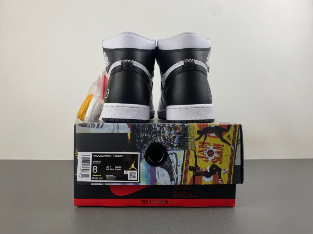 fragment Design x Union x Air Jordan 1 II7282-100