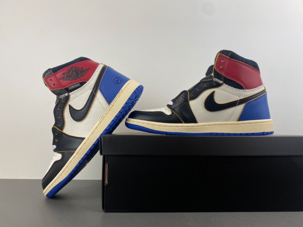 fragment Design x Union x Air Jordan 1 IO7847-002