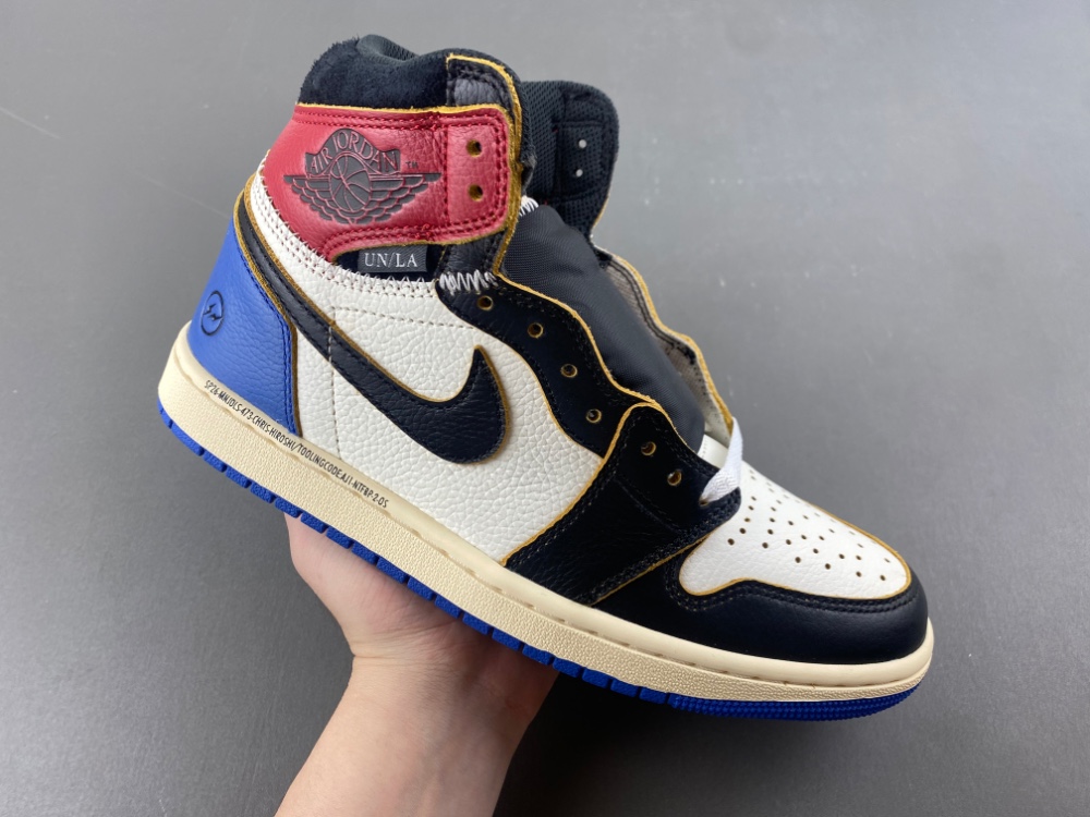 fragment Design x Union x Air Jordan 1 IO7847-002