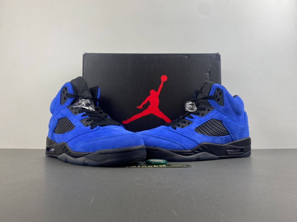 Jordan Air Jordan 5 Retro Blue Suede DD0587-400