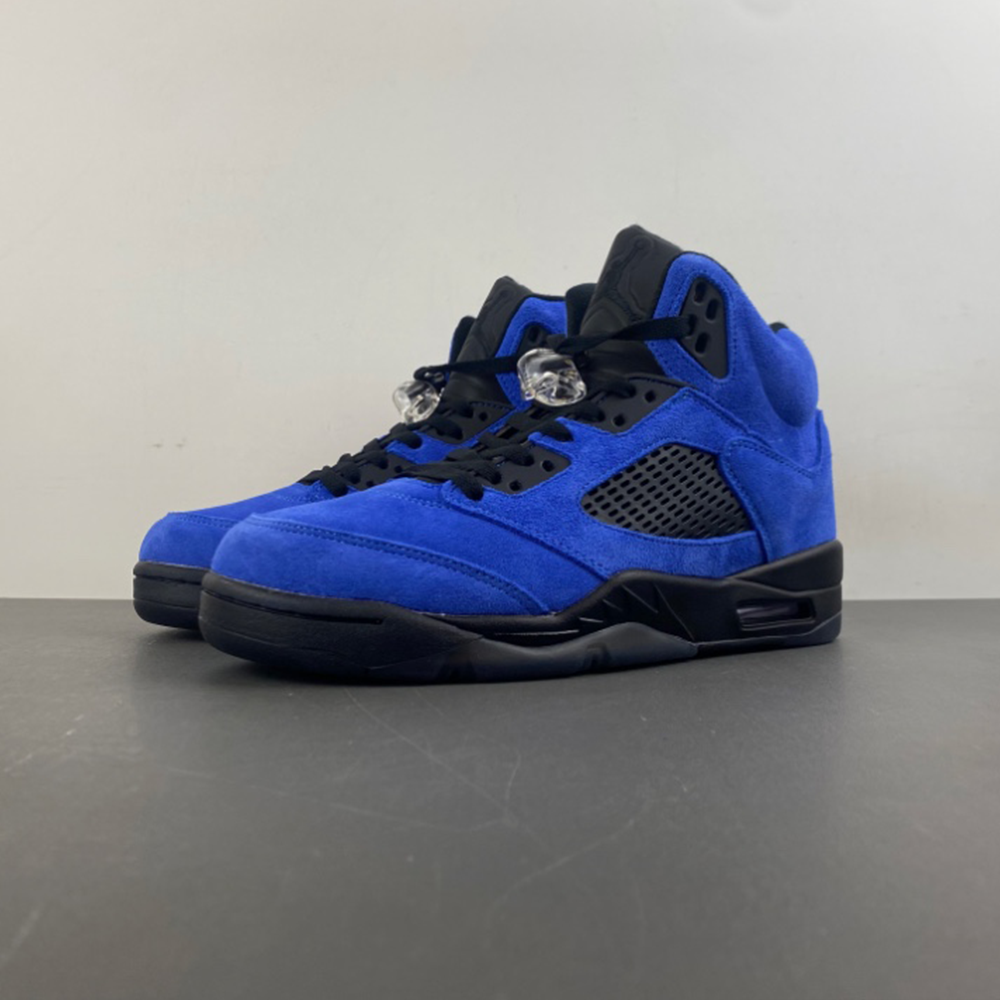 Jordan Air Jordan 5 Retro Blue Suede DD0587-400