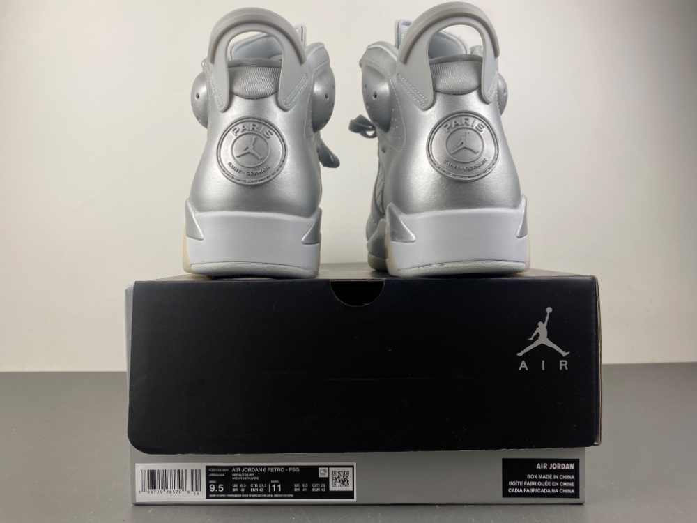 Air Jordan 6 PSG IQ5135-001