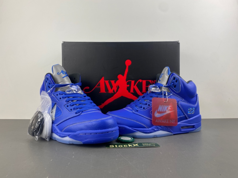 Awake NY x Jordan Air Jordan 5 Racer Blue DV4982-400