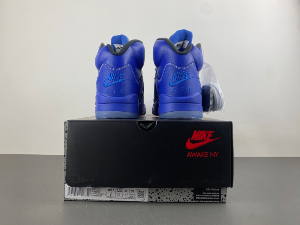 Awake NY x Jordan Air Jordan 5 Racer Blue DV4982-400