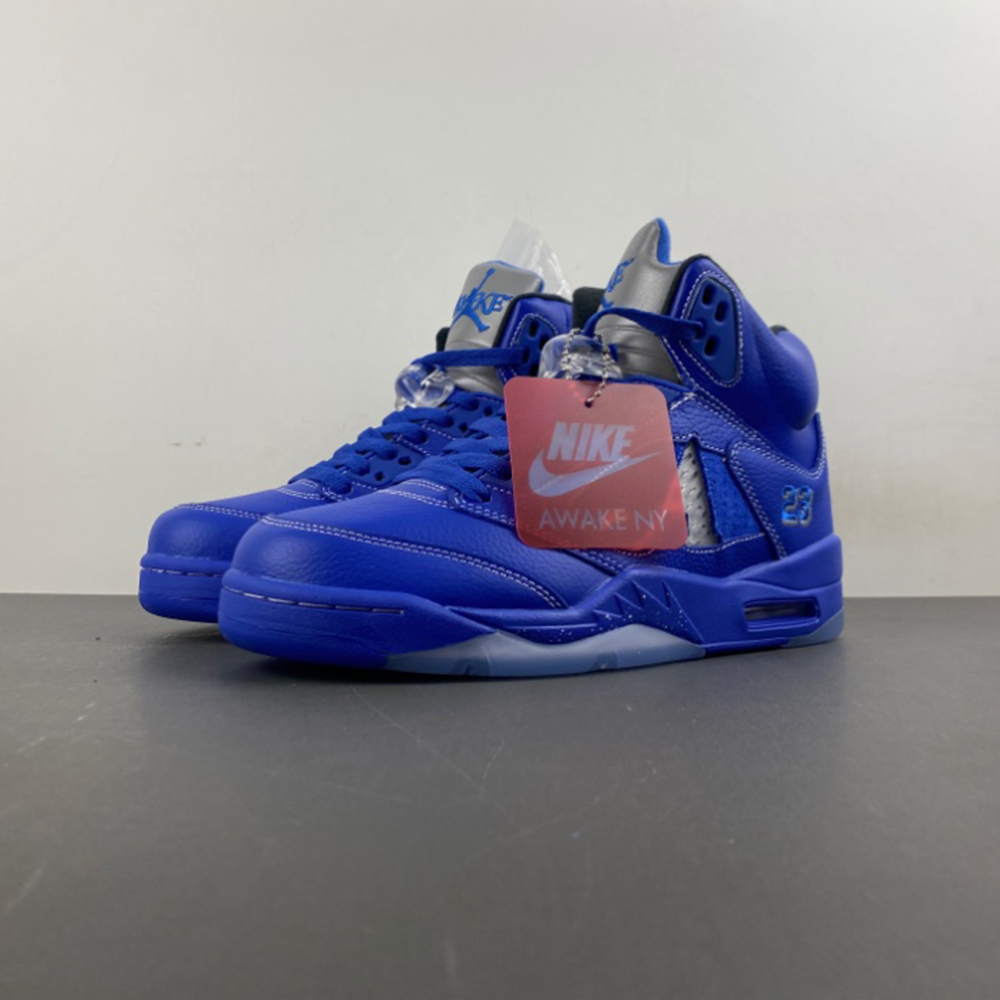 Awake NY x Jordan Air Jordan 5 Racer Blue DV4982-400