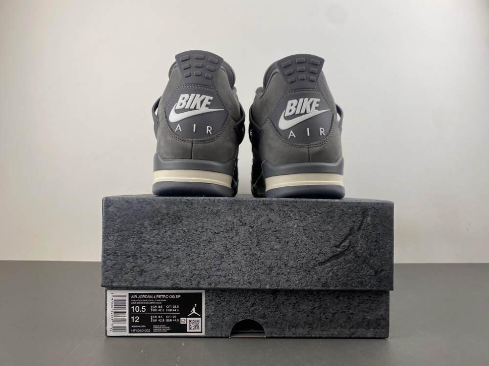 Nigel Sylvester x Air Jordan 4 HF4340--002