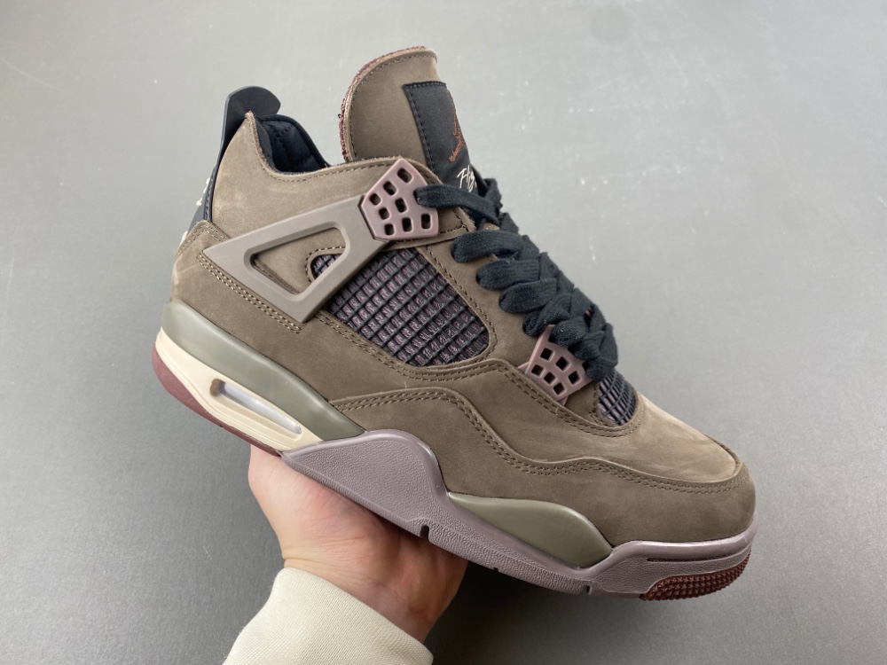 A Ma Maniére x Air Jordan 4 Dark Mocha IF3102-200