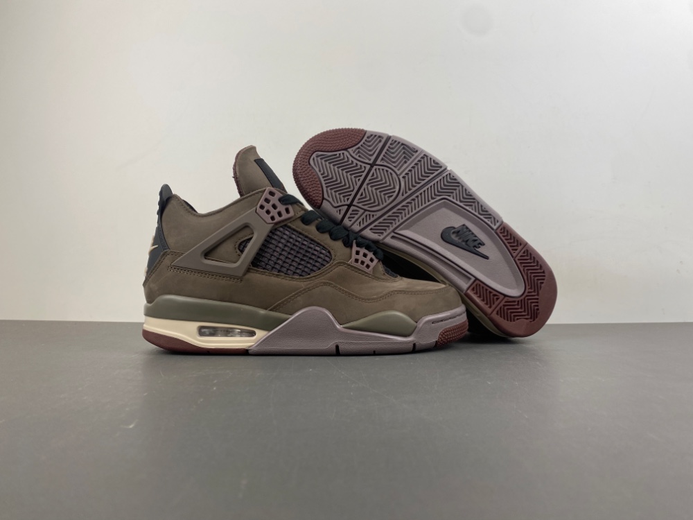 A Ma Maniére x Air Jordan 4 Dark Mocha IF3102-200