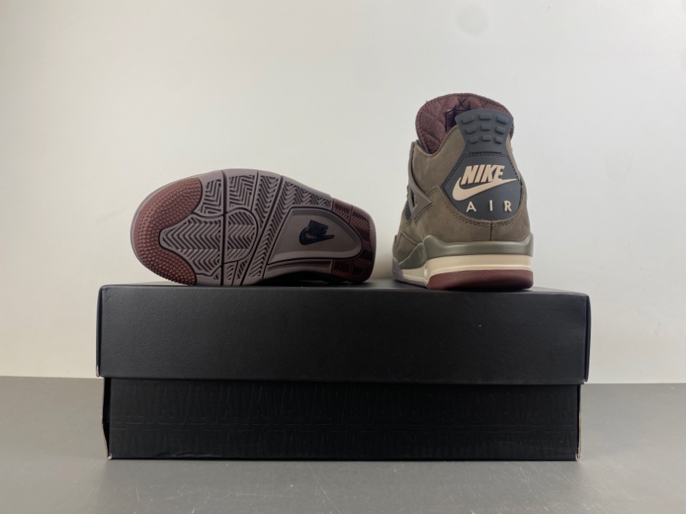 A Ma Maniére x Air Jordan 4 Dark Mocha IF3102-200