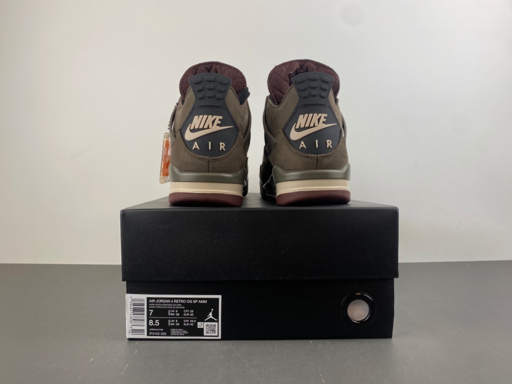 A Ma Maniére x Air Jordan 4 Dark Mocha IF3102-200
