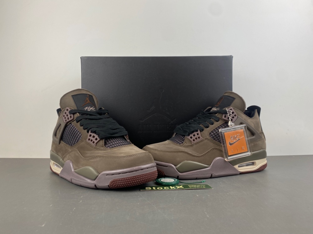 A Ma Maniére x Air Jordan 4 Dark Mocha IF3102-200